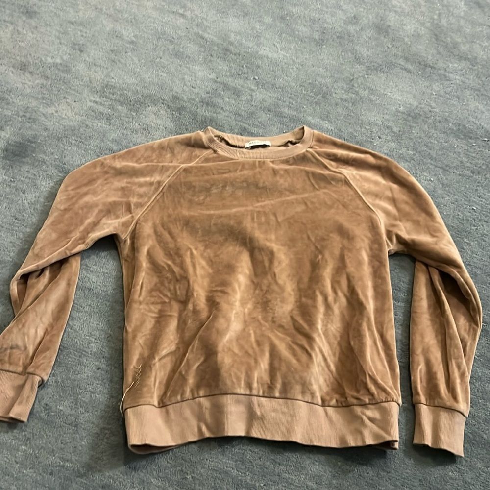 Ragdoll Outfit - Size XS - Velour Sweater - Like New Condition Medium Bottoms